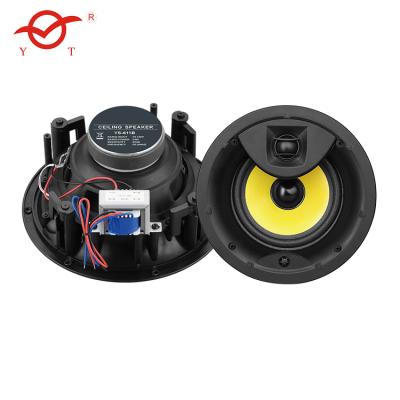 China YATAO 25W Ceiling Speaker Professional Audio Stereo Sound Ceiling Speaker for sale