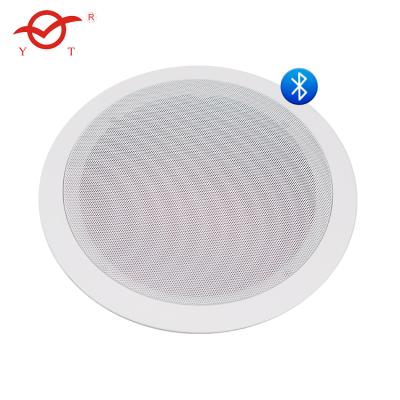 China YATAO wholesale high quality black rubber edge BT home ceiling speakers for sale