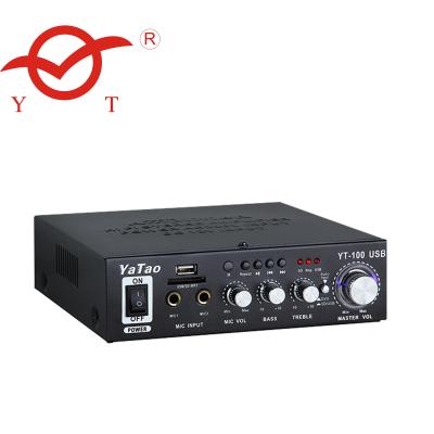 China Hot sale audio power home amplifier mixer amplifier with bt for sale