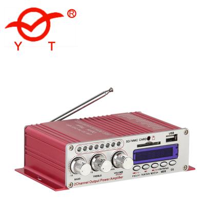 China Portable bt BT function mini audio amplifier for sale