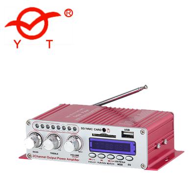 China Foshan Yatao karaoke subwoofer mini amplifier BT for car for sale