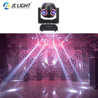 China Bar Head 120W DJ Magic Stage Effect Lighting RGBW Beam Light 8 Eyes Led Moving Head Beam Light for sale