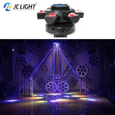 China Bar Six Heads Bee Eyes Moving Head Beam Laser Light For DJ Disco Party Nightclub Led Party Stage DJ Lights for sale