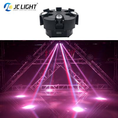 China Bar Night Light Club RGBW 6*10W 4In1 Six Heads Led Moving Head Beam Spot Light For DJ Disco Stage Lighting for sale