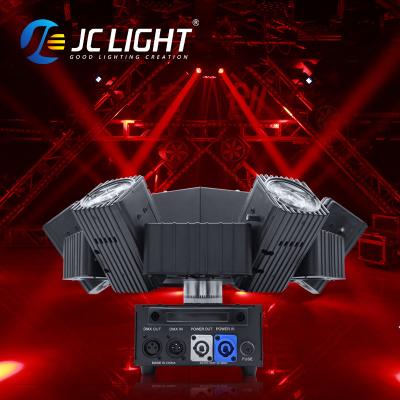 China 6X30W Bar Beam Lighting Hardware Stage Head Moving Lights DJ Shows Disco Bar Beam 6X10W Bee Eye Lights For Stage Party Ktv Club for sale