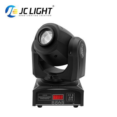 China 90W Bar 3 Prisim Perform Light Mini Led Moving Head Spot Stage Light Dmx Control DJ Disco Club Party Wedding Turn Light for sale