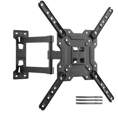 China Swivel and Tilt TV Arm Bracket for Most 23-55 Inch LED LCD Monitor and Plasma TV up to 100lbs 45kgs/100lbs for sale