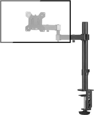 China Alloy Steel Single Monitor Mount Fully Adjustable Arm Fits A Screen 13-32 Inch 22lbs For Monitor Computer Screen for sale