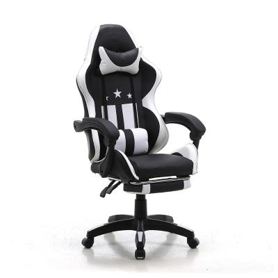 China Wholesale Adjustable (Height) Cheap PC Game Racing Gamer And Computer Desk Chair For Gaming for sale