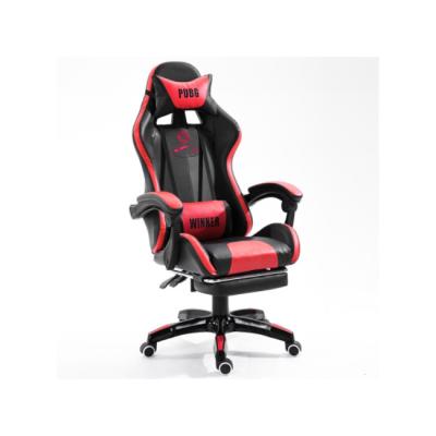 China Factory Wholesale Adjustable (Height) Synthetic Leather Pack Leather Reclining Gamer Chair for sale