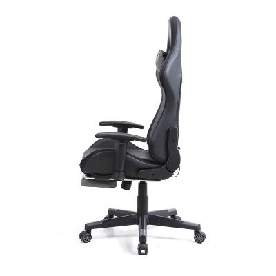 China Custom Adjustable (Height) Leather Executive Ergonomic Racing Computer Gaming Chairs for sale