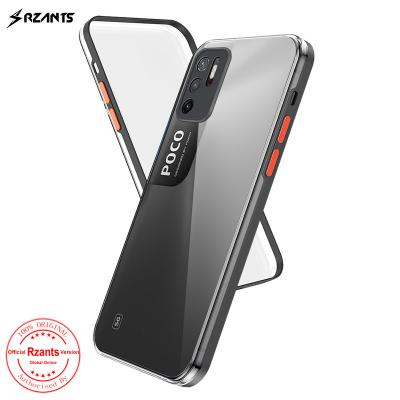 China Shockproof Rzants For Xiaomi Poco M3 Pro Redmi Note 10 5G Phone Case HD Transparent Shockproof Ultra Thin Case [Shining] for sale