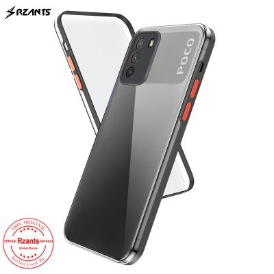 China Shockproof Rzants For Xiaomi Poco M3 Ultra Thin Transparent Shockproof Phone Case HD Case [Shining] for sale