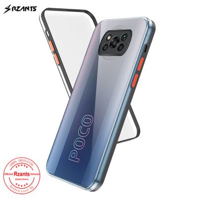 China Shockproof Rzants For Xiaomi MI Poco X3 Pro NFC Poco X3 Phone Case HD Transparent Shockproof Ultra Thin Case [Shine] for sale