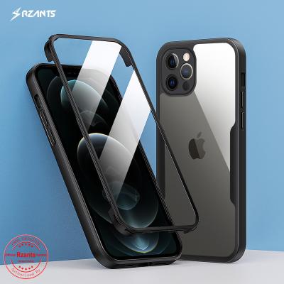 China Shockproof Rzants For Apple iPhone 12 Pro Phone Case Transparent Shockproof [Beetle 360] Full Coverage Soft for sale