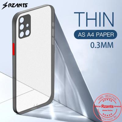 China Anti-drop Rzants For Samsung Galaxy M31s Ultra Thin Thin Case 0.3MM Anti-fingerprint Soft Case Clear Cover for sale