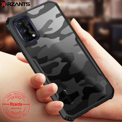 China TPU+PC+Glass Rzants For OPPO Realme 7/7 pro Case [Camouflage Beetle] Crystal Clear Cover Double Slim Shockproof Hybrid Hard for sale