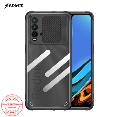 China Shockproof Rzants For Redmi 9T Hard Phone Case [Lens Protector] Crystal Clear Cover Double Slim Shockproof Hybrid Casing for sale