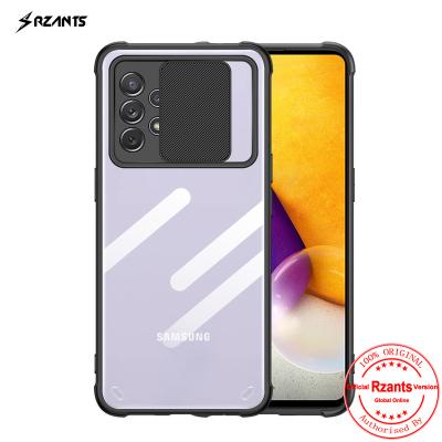 China Shockproof For Samsung Galaxy A73 A53 A33 A52 A72 A32 A51 A71 Phone Case Hard [Lens Protect] Crystal Clear Dual Slim Hybrid Casing for sale