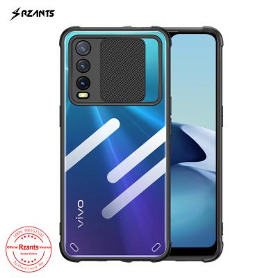 China Shockproof Rzants For VIVO Y20 Phone Case Soft Airbag 2021 VIVO Y20 Y20S Y20i [Lens Protector] Conor Clear Cover Shell for sale