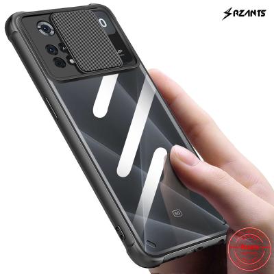 China Shockproof Rzants For Xiaomi Poco X4 Pro Phone Case Hard [Lens Protector] Crystal Clear Cover Double Slim Shockproof Hybrid Casing for sale