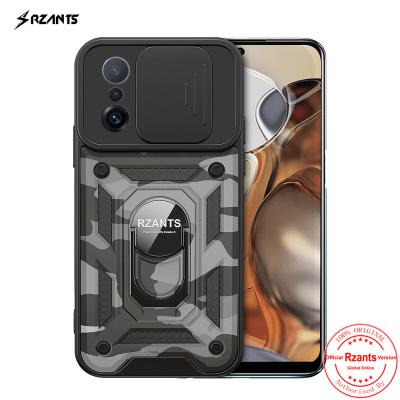 China Shockproof Rzants For Xiaomi MI 11T Pro Case Ring Hard Case Push Shockproof Cover And Window [Jungle Tank] for sale