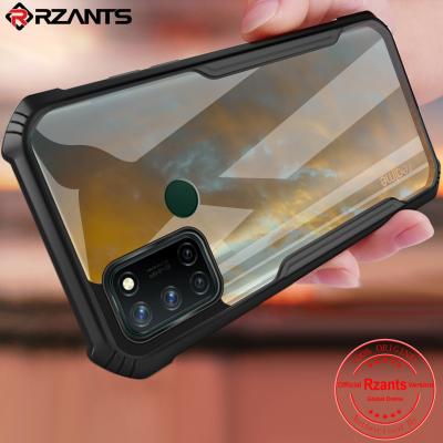 China TPU+PC+Glass Rzants For Realme C17/7i Hard Phone Case [Beetle] Crystal Clear Cover Double Slim Shockproof Hybrid Casing for sale