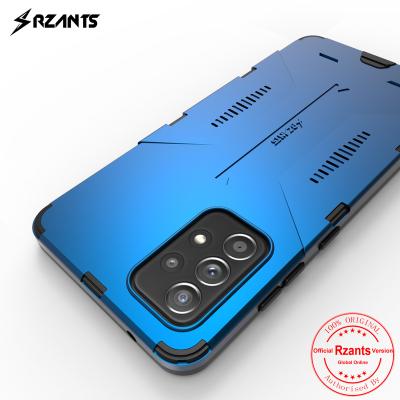 China TPU+PC+Glass Rzants [Blue Devils] For Samsung Galaxy A52 A72 Hard Soft Matte 2in1 Shockproof Case for sale