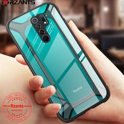 China TPU+PC+Glass Rzants For Xiaomi Redmi 9 [Unicorn] Case Aryclic Shockproof Thin Cover Phone Shell Anti-drop Hard Back Ultra Clear for sale