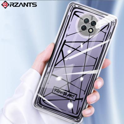 China RZANTS For Xiaomi Redmi Note 9T Case Cartoon Transparent Cover Hard Phone Shell [SPACE ART] For Xiaomi Redmi Note 9T for sale