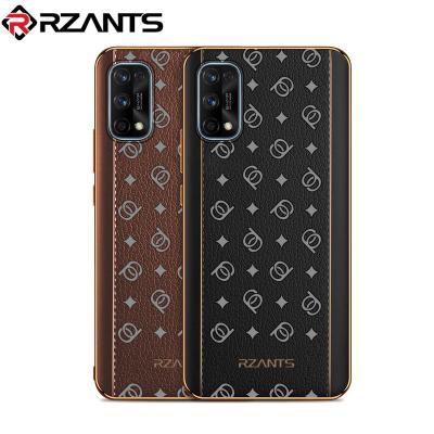 China Rzants For Opoo Realme 7/7 Pro Case [Stars Moon] Ultra Light Plating 3D Business Cover Leather Phone Casing For Opoo Realme 7/7 Pro for sale