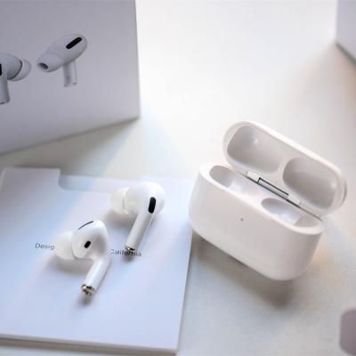 China Hot Fashion AirPods Pro In-Ear Portable Wireless Soft Earbuds Wireless Headphones For iPhones for sale