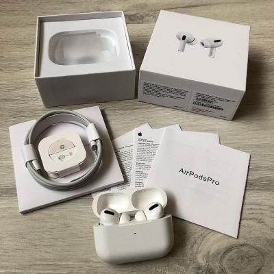 China Original AirPods Pro Portable Wireless In-ear In-Ear Fashion Soft Earbuds Connect With Android IOS General for sale