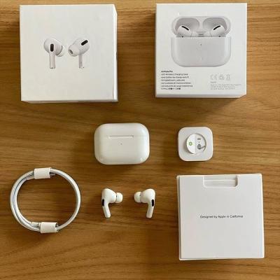 China 2022 In-Ear Fashion AirPods Pro Portable Wireless Soft Earbuds Connect With Android IOS General for sale