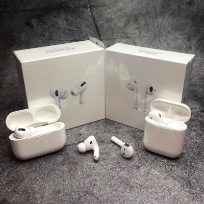 China New Fashion AirPods Pro In-Ear Wireless Headphones Portable Soft In-Ear Wireless Headphones For Iphones for sale