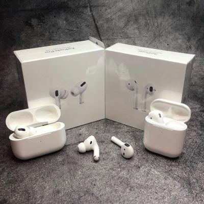 China 2022 Original AirPods Pro In-ear Wireless Headphones Portable Soft In-ear Wireless Headphones For iphones for sale