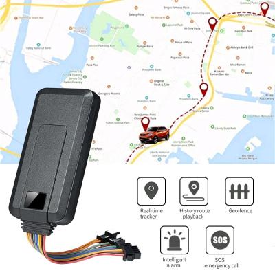 Cina Lost SOS Alarm K08 Anti Alarm OEM Platform imei Motorcycle Truck Vehicle Gps Tracker Chip Smart Gps Tracking Device Car in vendita