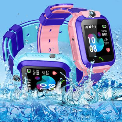 중국 2021 Powerful Wifi GPS WIFI Smart Watch Battery Capacity Tracking 2G Kids Phone Smart Watch 판매용