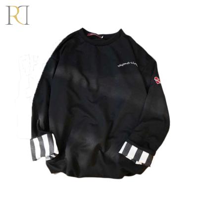 China September Promotion Super Anti Shrink Multi Color Crewneck Embroidered Sweatshirt for sale