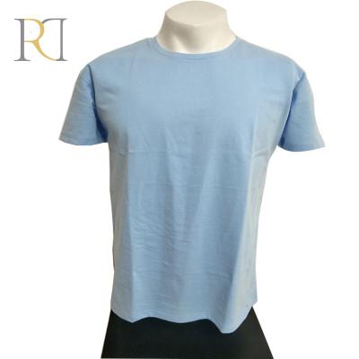 China Wholesale Anti Shrink Vegan Handsome 100% Blank Cotton Anti Shrink T Shirts For Men for sale