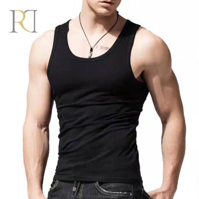 China New Style Hot Sale Gym Anti-Shrink Sports Anti-Shrink Open Chest Men's Tank Top for sale