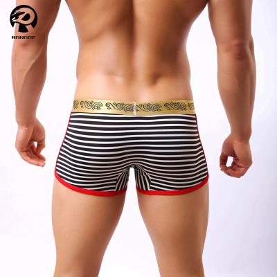 China Quality Antibacterial Mens Boxer Briefs Antibacterial Custom 100% Modal Underwear for sale