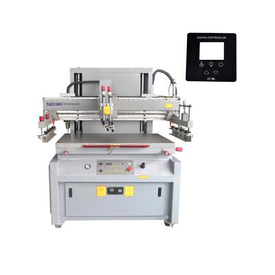 China Prtinting factory direct sales TX-4060 40*60cm 3phase 380V flat bed silk screen glass taoxing semi automatic printing machine for glass cover for sale