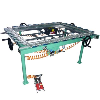 China High Precision Mesh Stretching Machine Repair Shops Machinery for sale