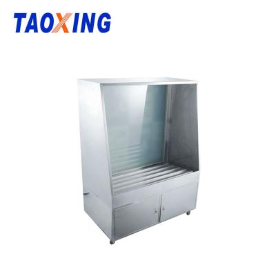 China Water washing machine for sale stainless steel screen printing washing booth used to clean silkscreen plate for sale