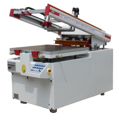 China 2020 factory most popular nonwoven bag semi-automatic screen printing machine for sale