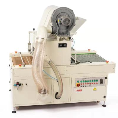 China Textiles Full Automatic Large Hot Melt Spray Powder Coating Machine Equipment For Heat Transfer Stickers for sale