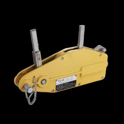 China Tirfor AUTOMATIC High Quality Manual Winch Hoist Wire Rope Winch Aluminum Cable 3200KGS Pulling Winch for sale