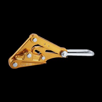 China High Quality Aluminum Alloy Magnesium Alloy Wire Rope Handle Wedge Shaped Come Along Flange Pulling Sock Tool Hand Puller Pulling Tool 95-120 for sale