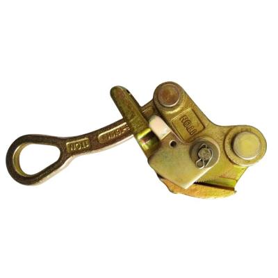 China High Quality Electric Industry 1T Wire Rope Grip Hand Grip (Japanese-style) Puller Current Come Along Clamp for sale